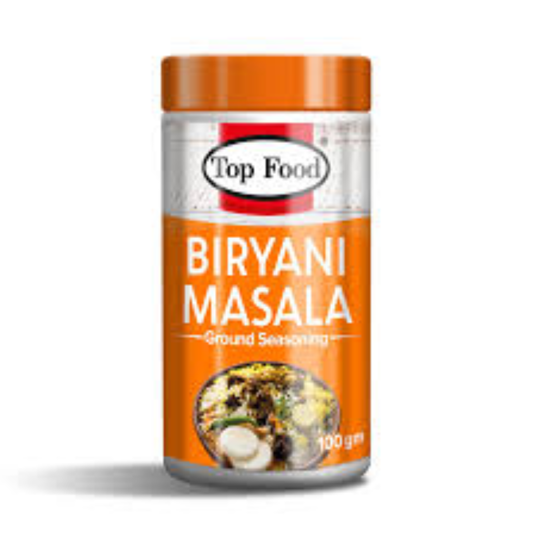 TOP FOOD BIRYANI MASALA 100G